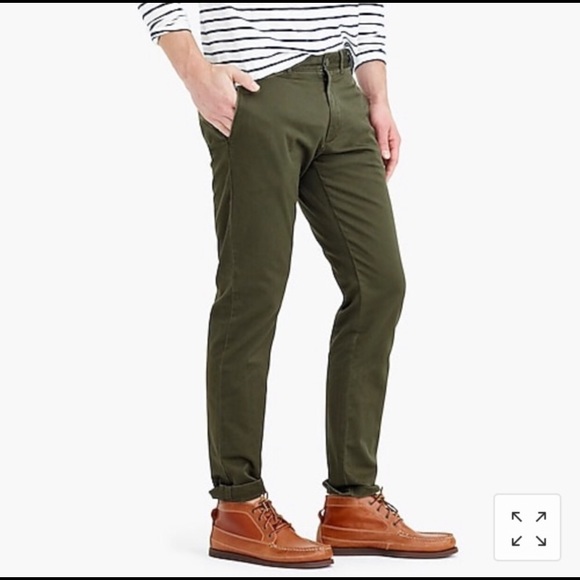 olive chino pants